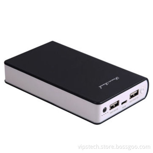 Mobile Phone Charging Station with 10,200mAh True Capacity, CE, FCC and RoHS Marks
